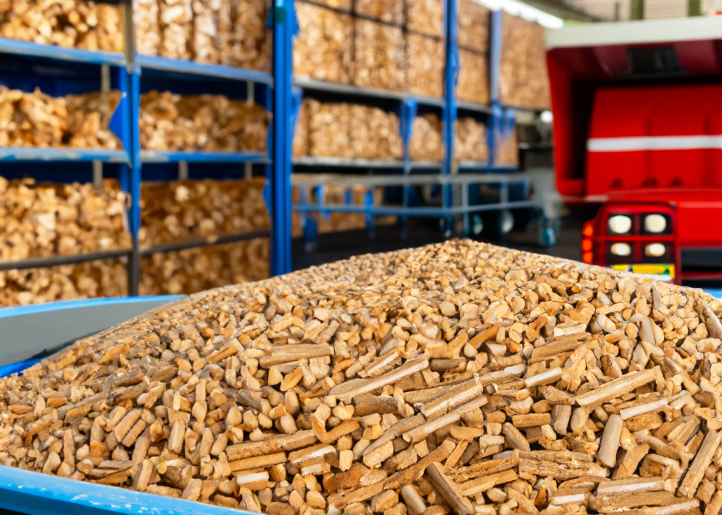 Badger Premium Holzpellets - Palette mit 65 Säcken à 15 kg