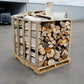 33cm Brennholz gemischt in Halbpalette mit 1,2m³