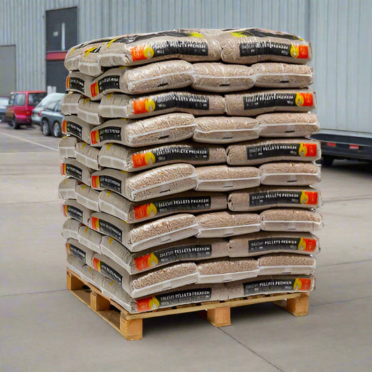 Gruchy Premium Holzpellets - 66 Säcke à 15 kg