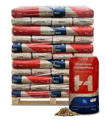 Hoyer Holzpellets (ENplusA1) 990 kg