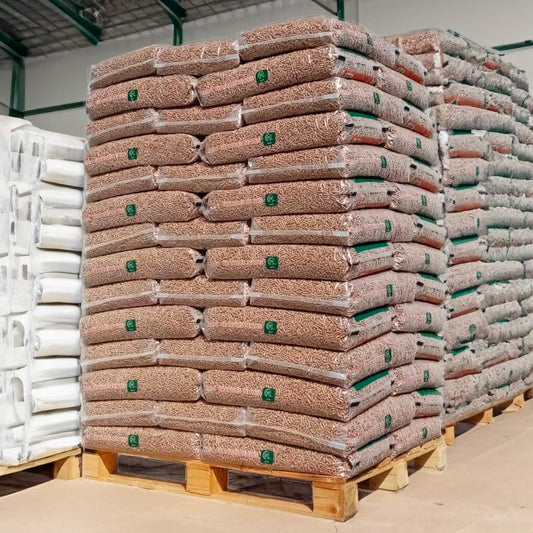 Natural Energy Holzpellets – Palette mit 70 Säcken à 15 kg