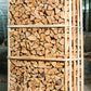 Brennholzpalette Eiche kammergetrocknet, 25 cm, 1,8 m³