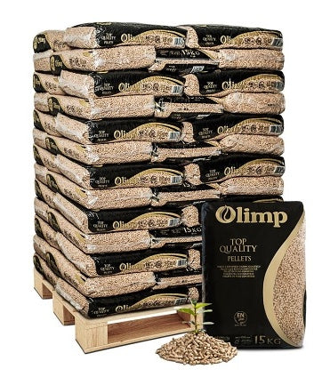 Olimp Premium Qualität Holzpellets 975 kg