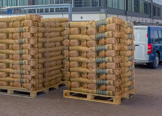 Badger Premium Holzpellets - Palette mit 65 Säcken à 15 kg