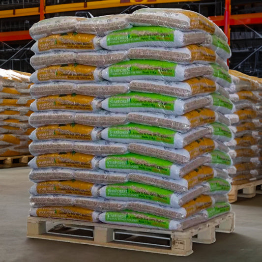 Starforest Holzpellets - Palette mit 70 Säcken à 15 kg