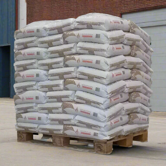 SunPower Holzpellets - Palette mit 70 Säcken à 15 kg