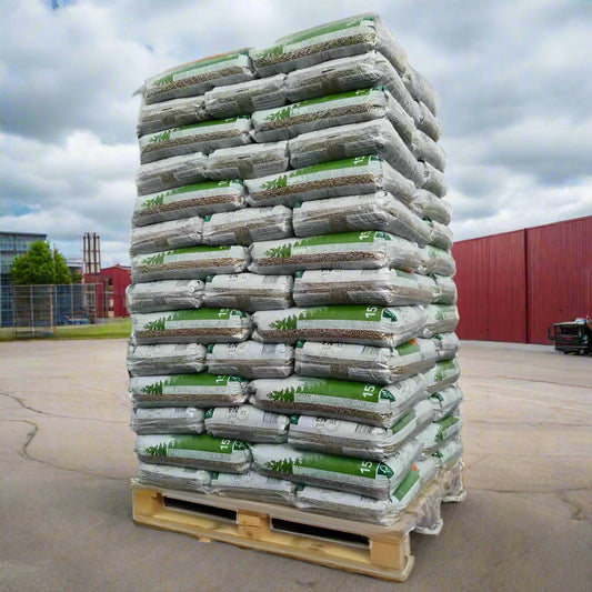 Pellet HS Timber - Palette mit 66 Säcken à 15 kg